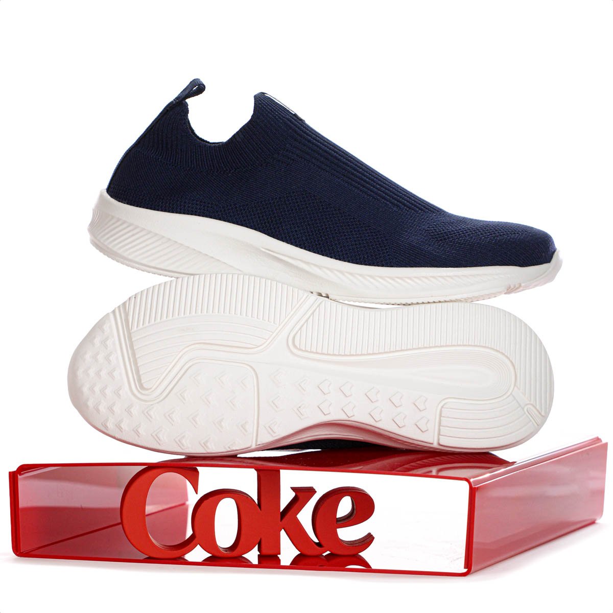 Tenis Coca Cola Nomad Swift Azul Escuro - Masculino Azul 9