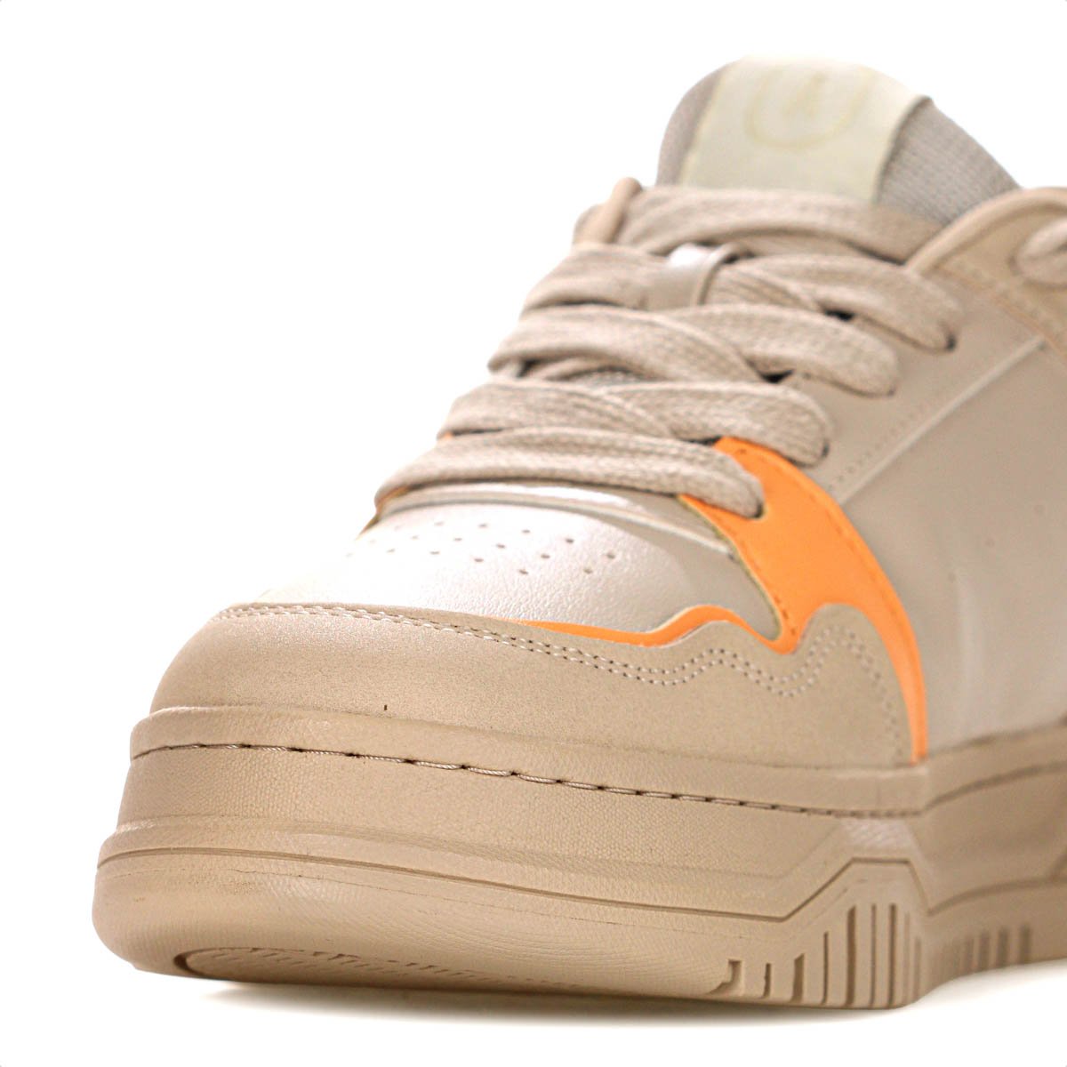 Tenis Anacapri Sofi Virginia Fonseca Bege e Laranja - Feminino Bege 5