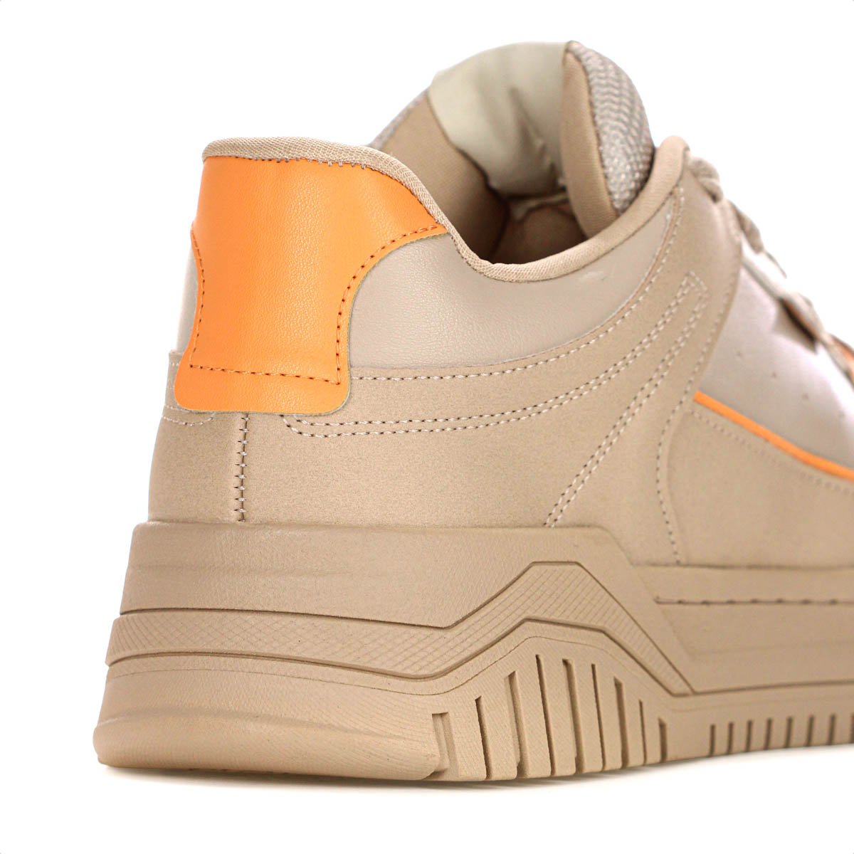 Tenis Anacapri Sofi Virginia Fonseca Bege e Laranja - Feminino Bege 6