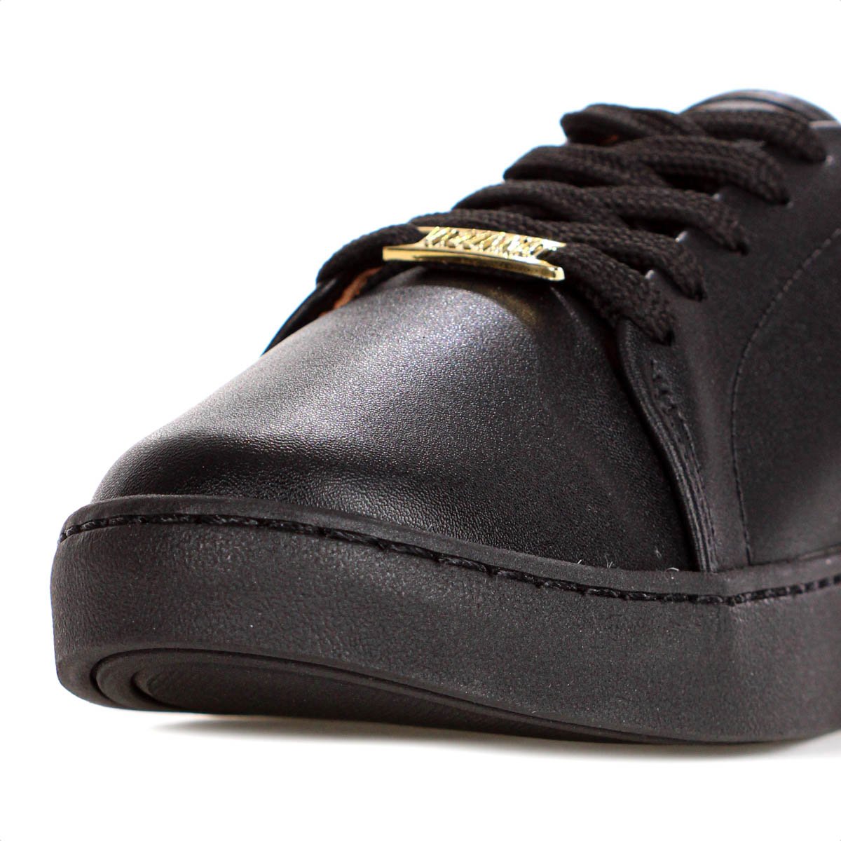 Tenis Vizzano Casual Liso Preto - Feminino Preto 6