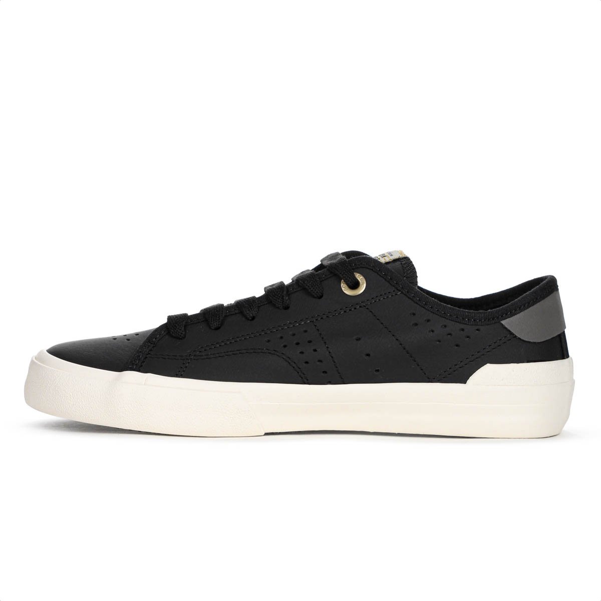 Tenis Coca Cola Fortune Leather Preto - Feminino Preto 2