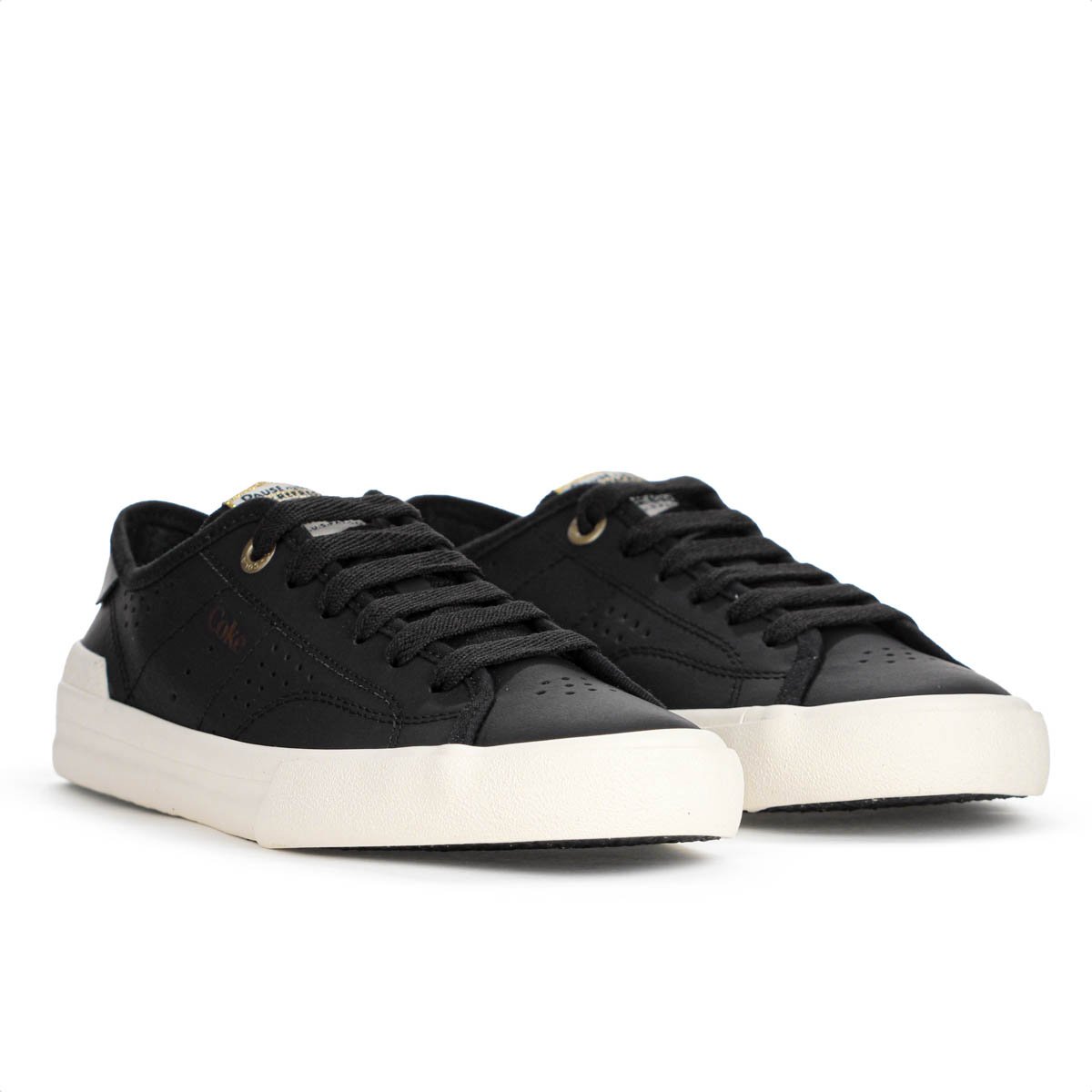 Tenis Coca Cola Fortune Leather Preto - Feminino Preto 3