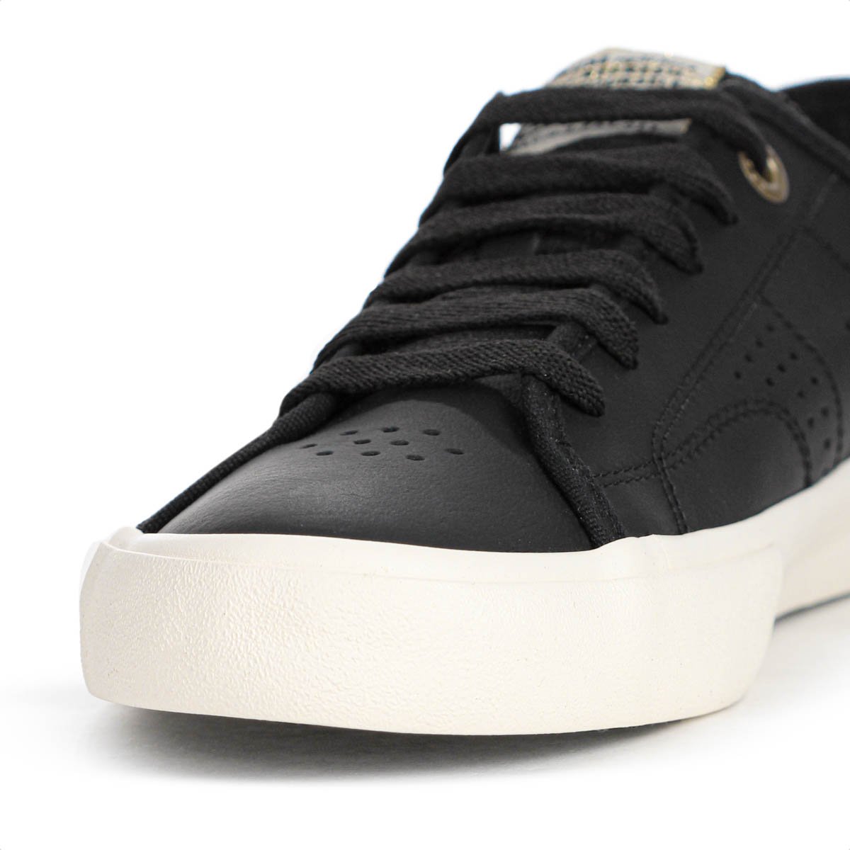 Tenis Coca Cola Fortune Leather Preto - Feminino Preto 6