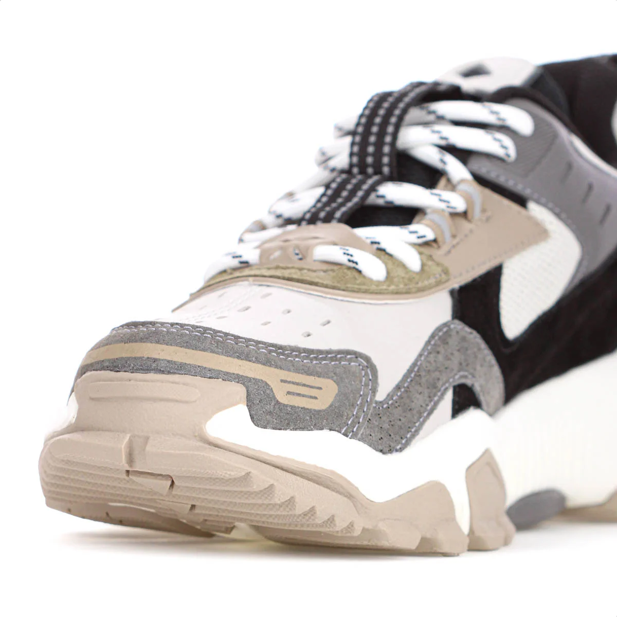 Tenis Qix Trek Urban Hiking Cinza e Bege - Masculino Multicores 6