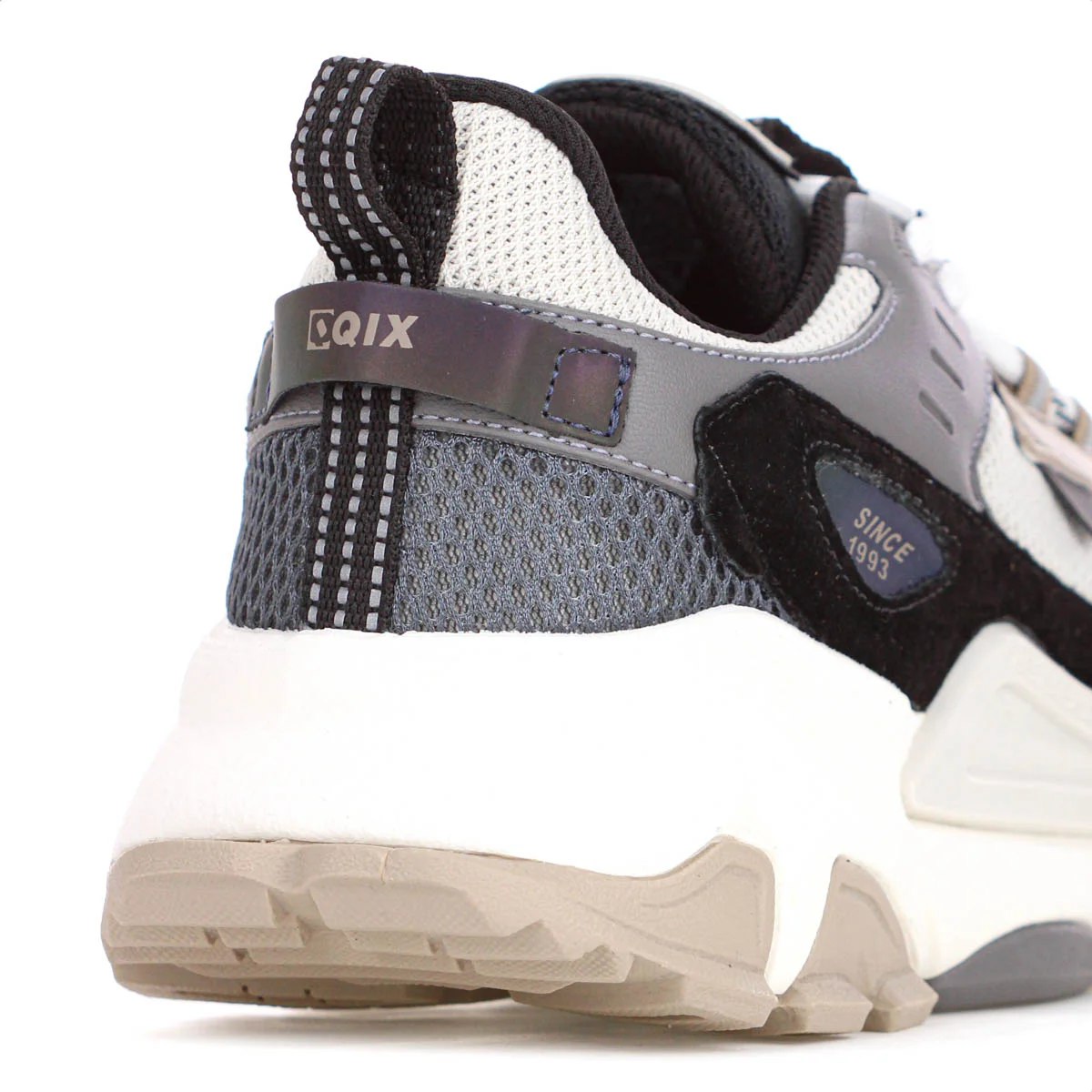 Tenis Qix Trek Urban Hiking Cinza e Bege - Masculino Multicores 7