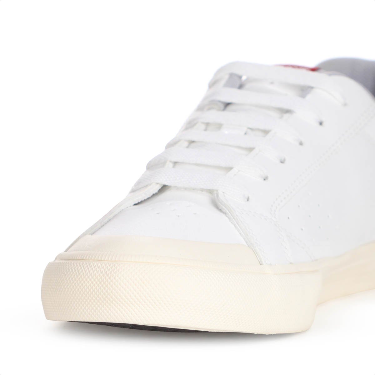 Tenis Coca Cola Alliance Town Branco Vermelho e Cinza - Feminino Branco 6