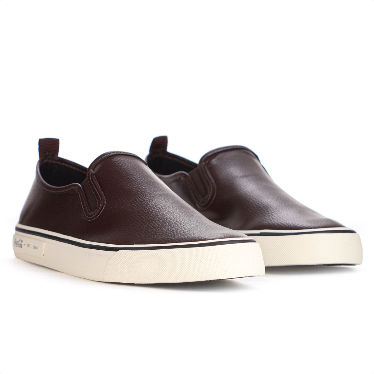 Tenis Coca Cola Iate City Town Marrom - Masculino  Marrom 4