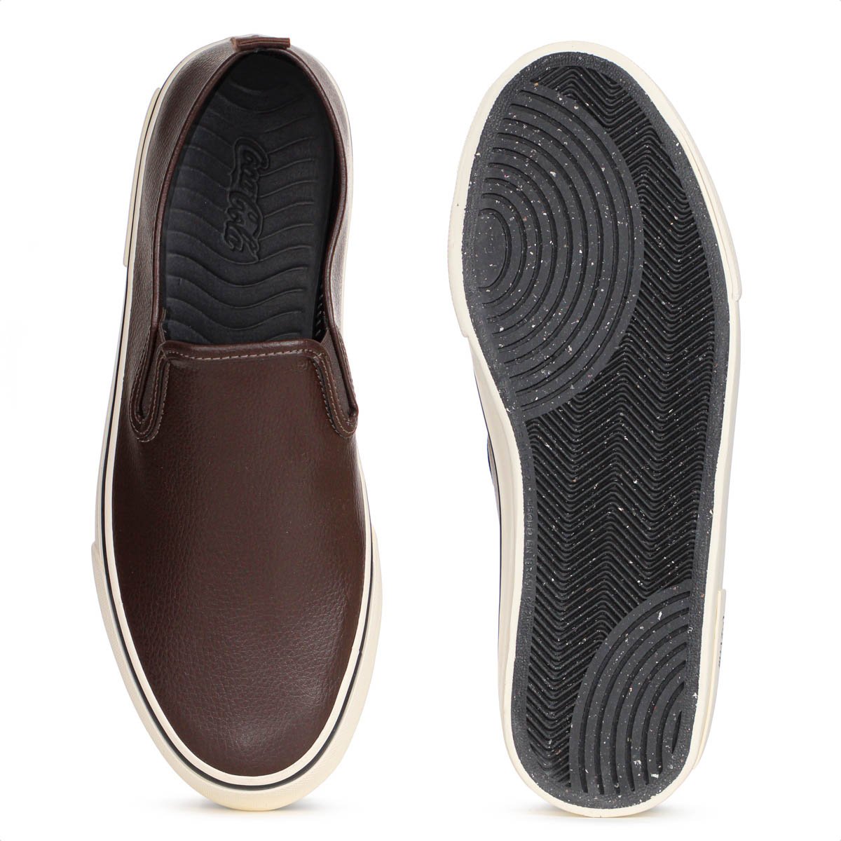 Tenis Coca Cola Iate City Town Marrom - Masculino  Marrom 5