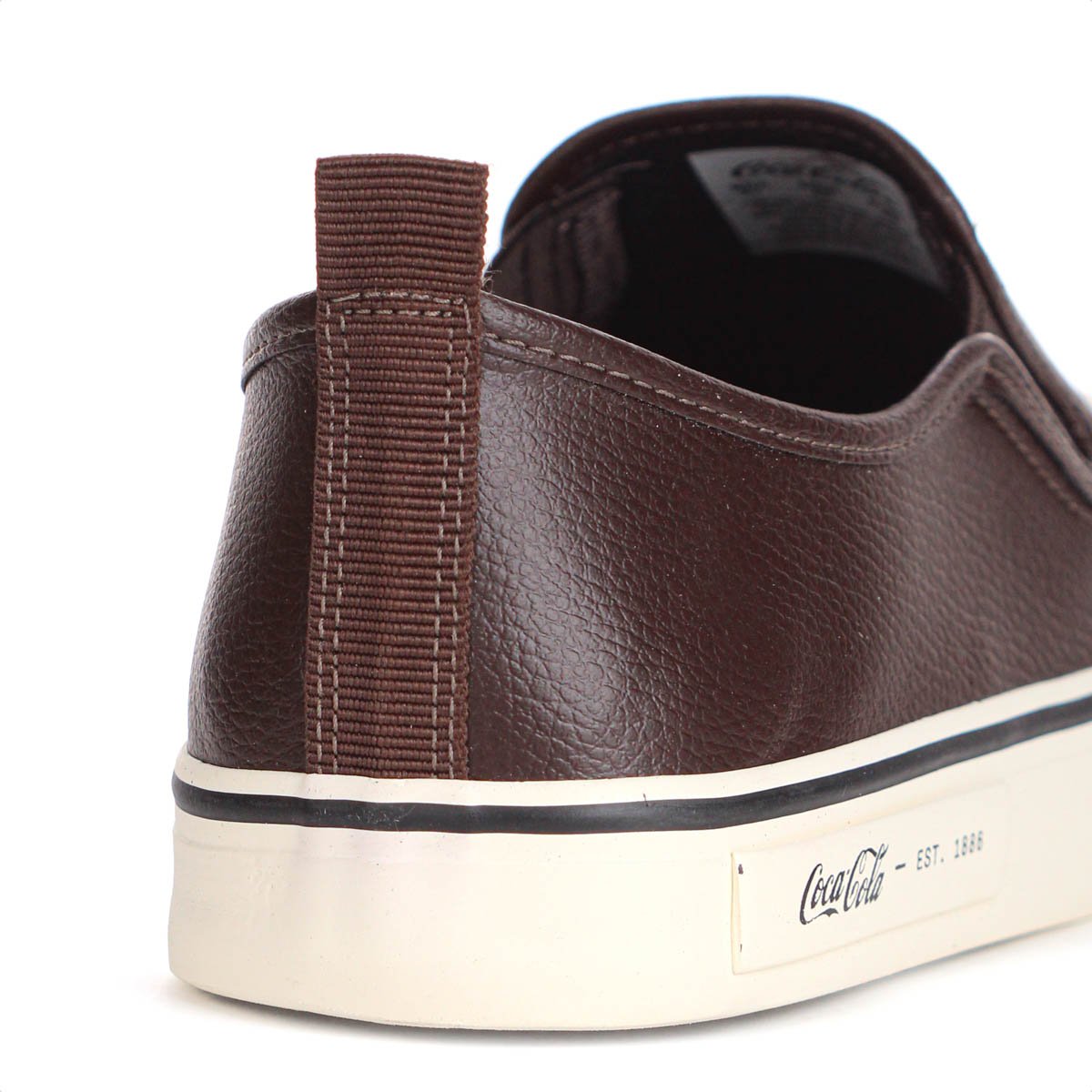 Tenis Coca Cola Iate City Town Marrom - Masculino  Marrom 7