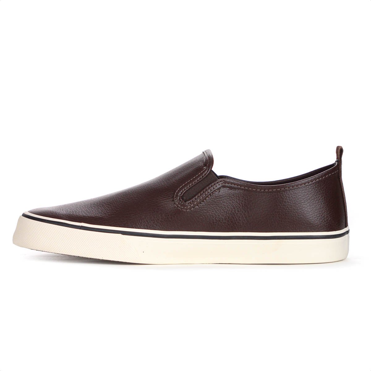 Tenis Coca Cola Iate City Town Marrom - Masculino Marrom 2