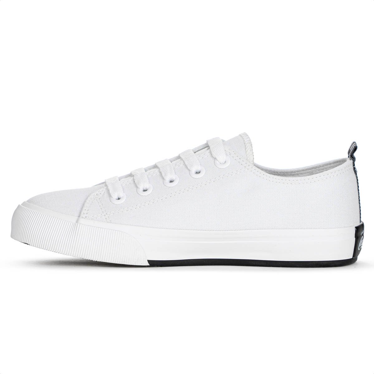 Tenis Coca Cola Atlanta Canvas Coke Branco e Preto - Feminino Branco 2