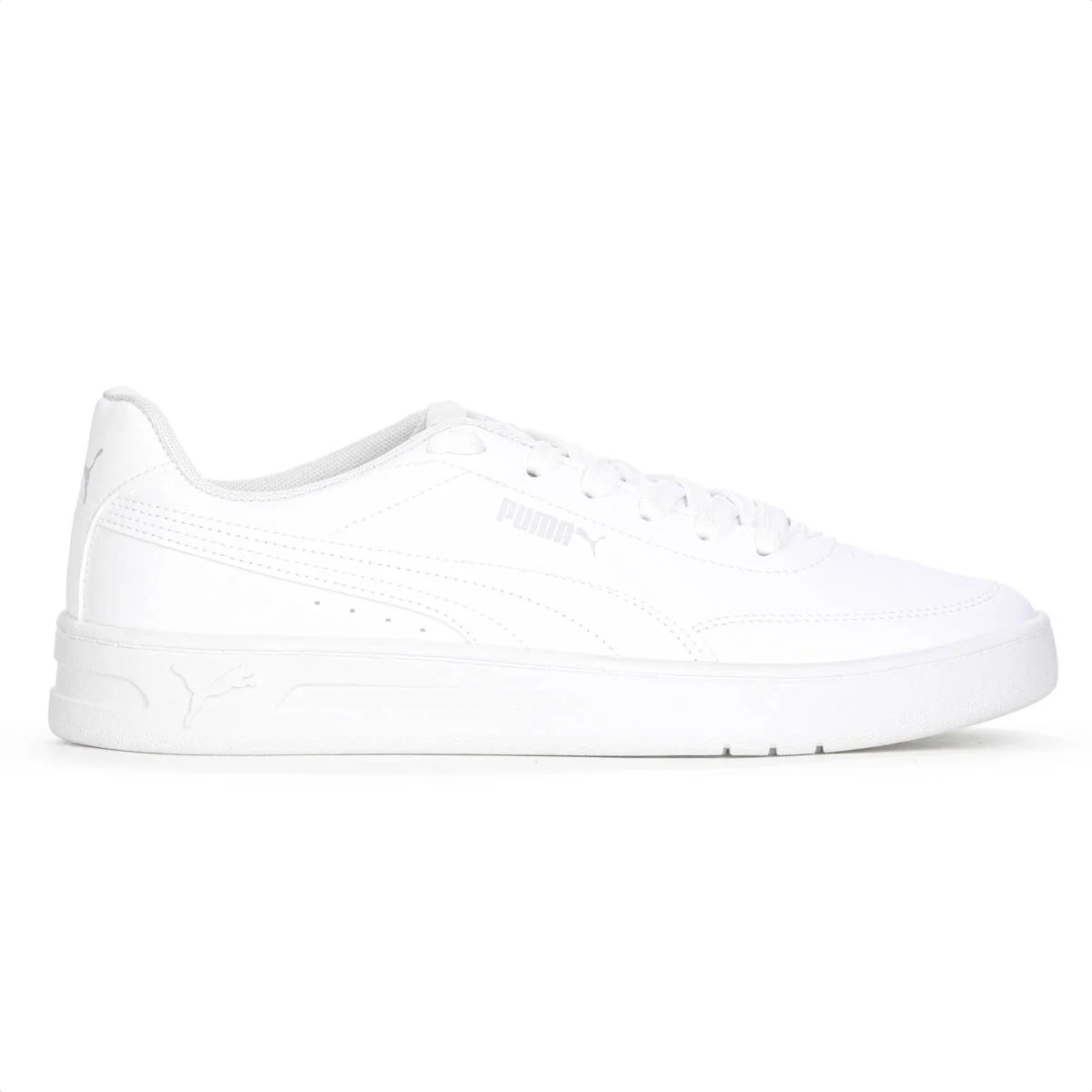 Tenis Puma Court Classic Clean BDP Branco - Masculino