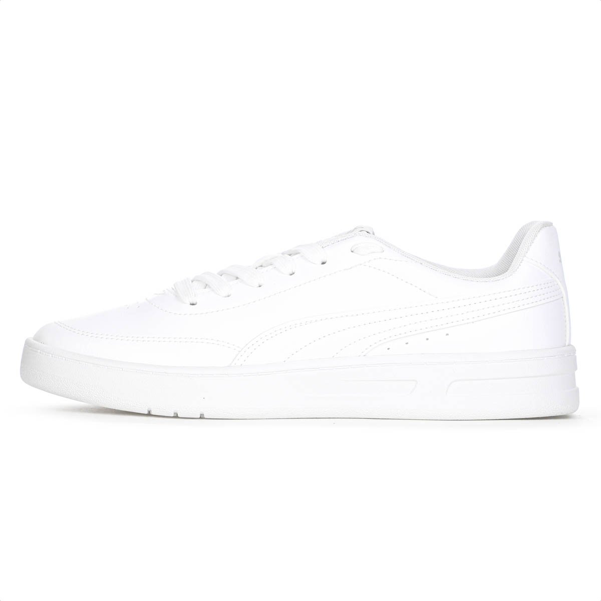 Tenis Puma Court Classic Clean BDP Branco - Masculino Branco 2