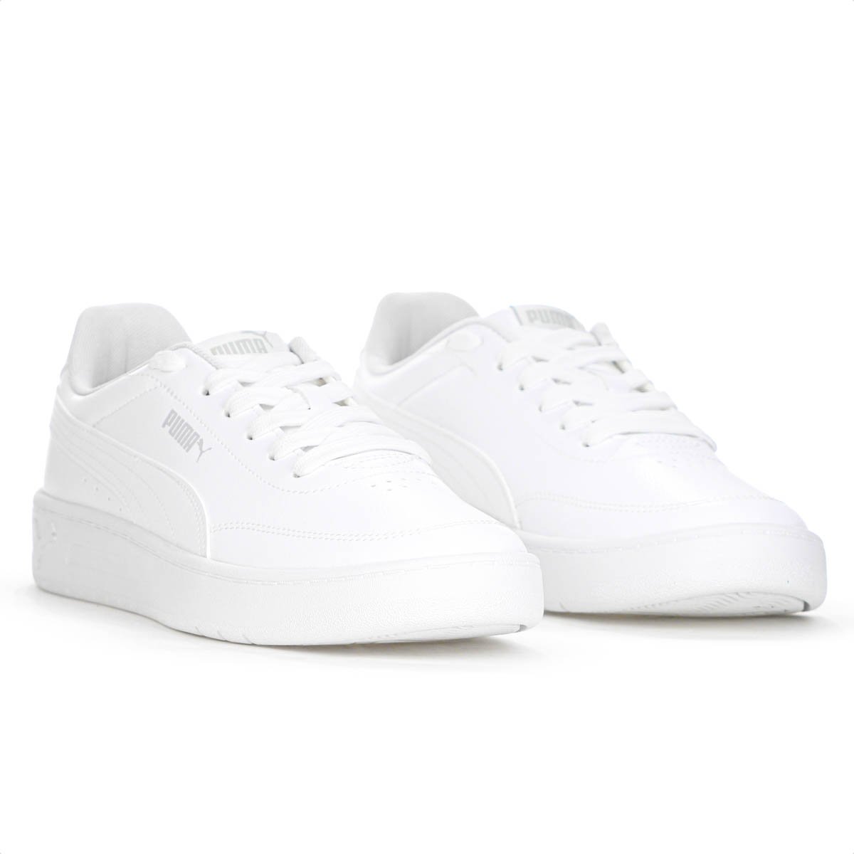 Tenis Puma Court Classic Clean BDP Branco - Masculino Branco 3