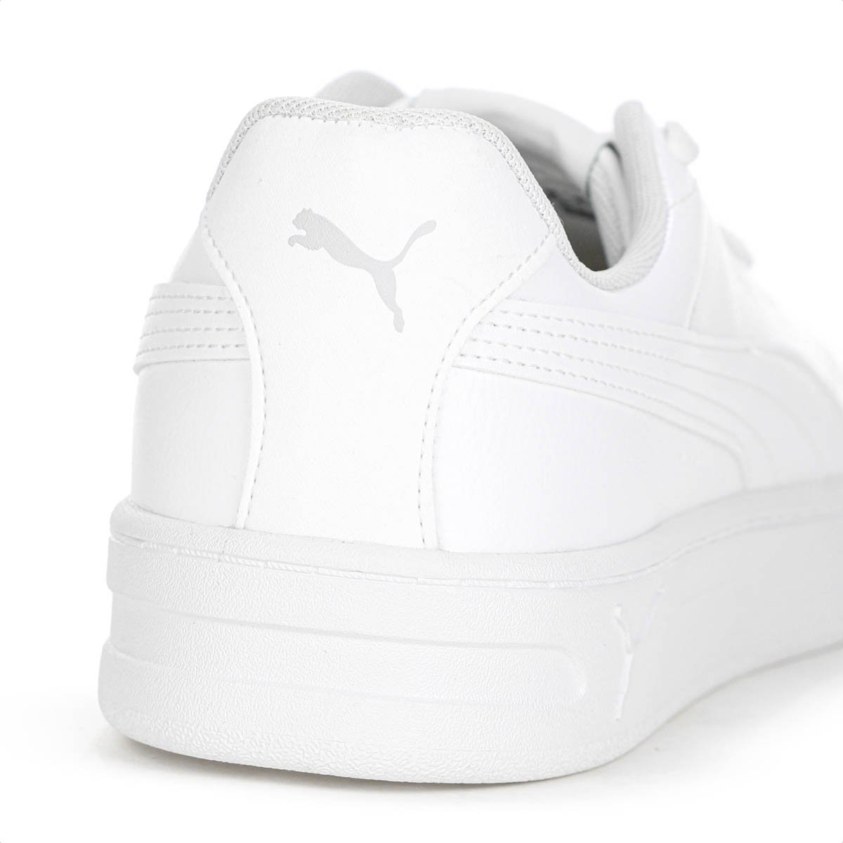 Tenis Puma Court Classic Clean BDP Branco - Masculino Branco 7