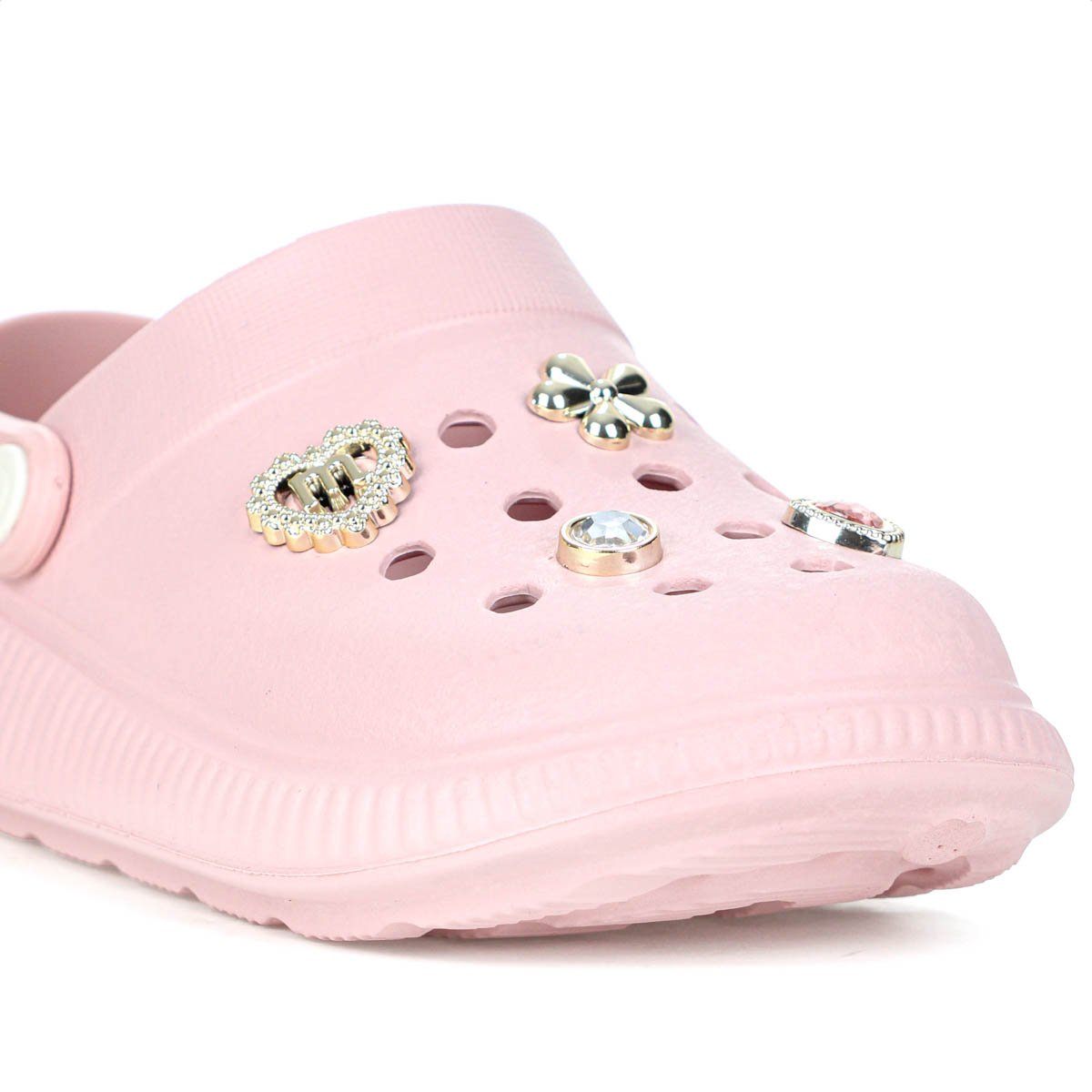 Sandalia Babuche Molekinha Clog Rosa Claro - Infantil Rosa 9