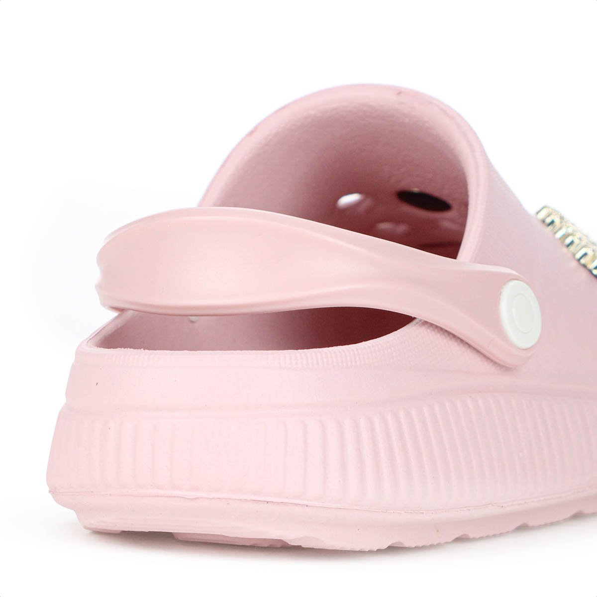 Sandalia Babuche Molekinha Clog Rosa Claro - Infantil Rosa 10