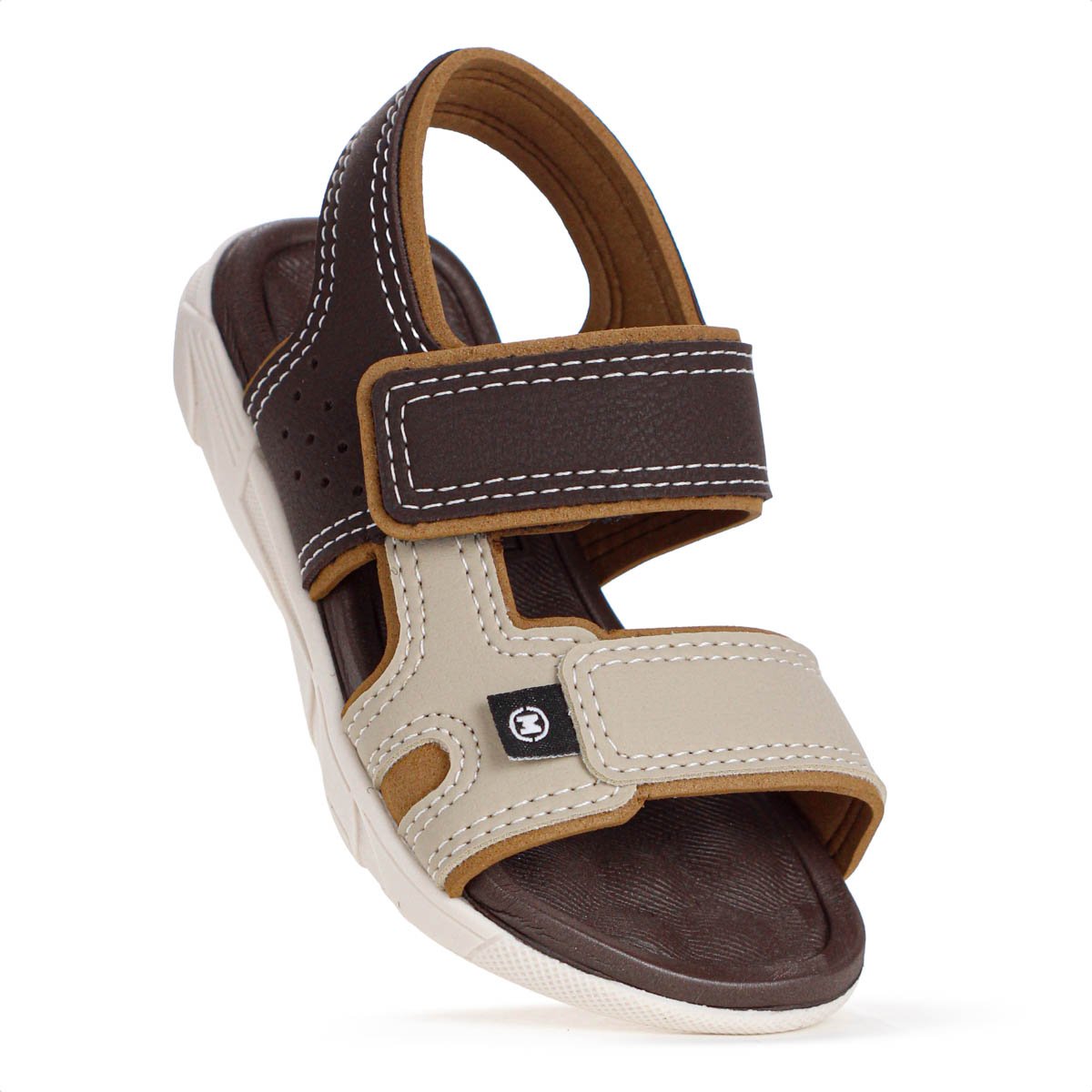 Sandalia Molekinho Casual Lisa Marrom - Infantil Marrom 6