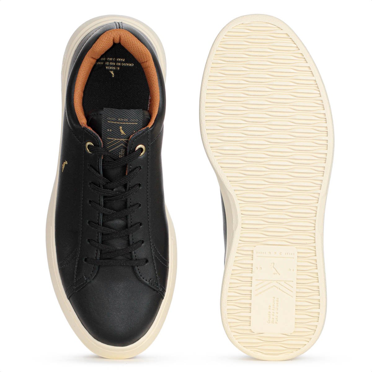 Tenis Reserva Winner Preto - Masculino Preto 4