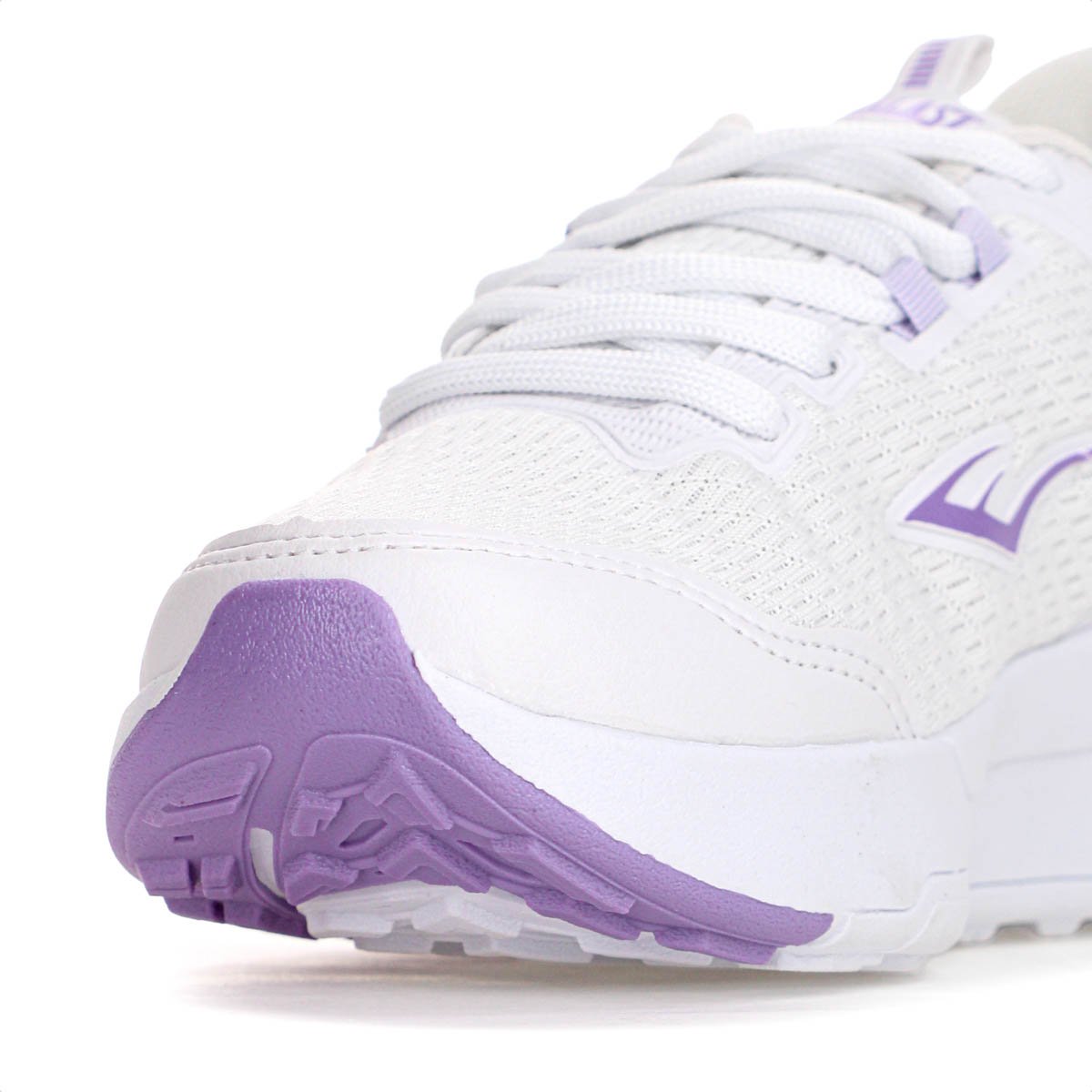 Tenis Everlast Solo Branco e Lilas - Feminino Branco 2