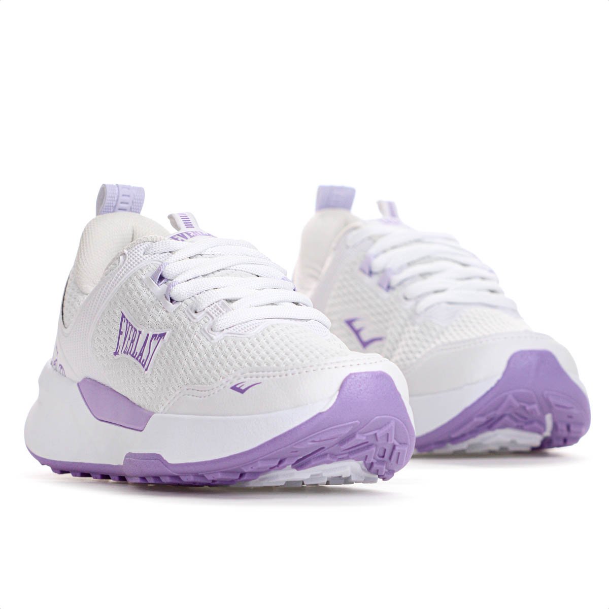 Tenis Everlast Solo Branco e Lilas - Feminino Branco 3