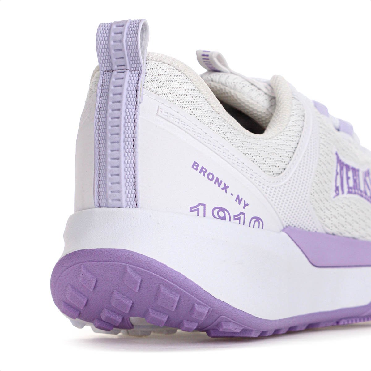 Tenis Everlast Solo Branco e Lilas - Feminino Branco 7