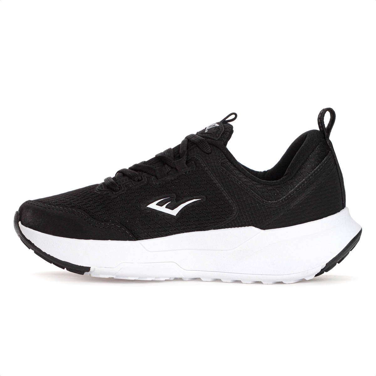 Tenis Everlast Solo Preto e Roxo - Feminino Preto 2