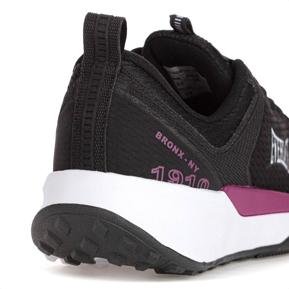Tenis Everlast Solo Preto e Roxo - Feminino Preto 7