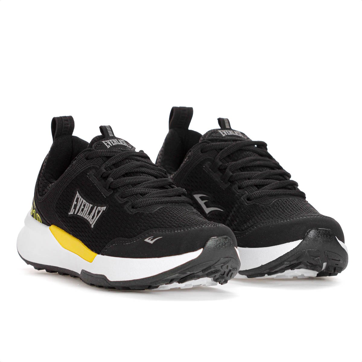 Tenis Everlast Solo Preto e Amarelo - Masculino Preto 3
