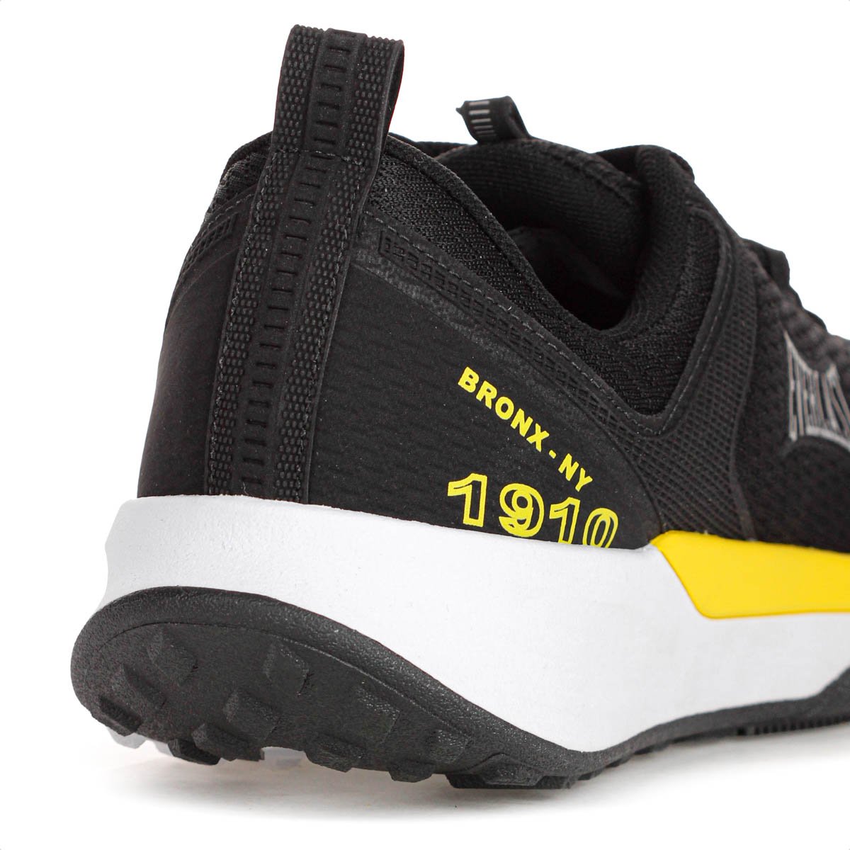 Tenis Everlast Solo Preto e Amarelo - Masculino Preto 7