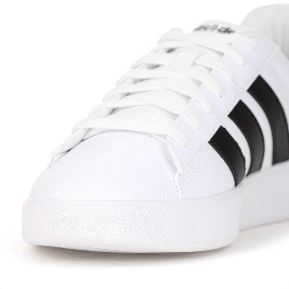 Tenis Adidas Grand Court 3.0 Branco e Preto - Feminino Branco 6