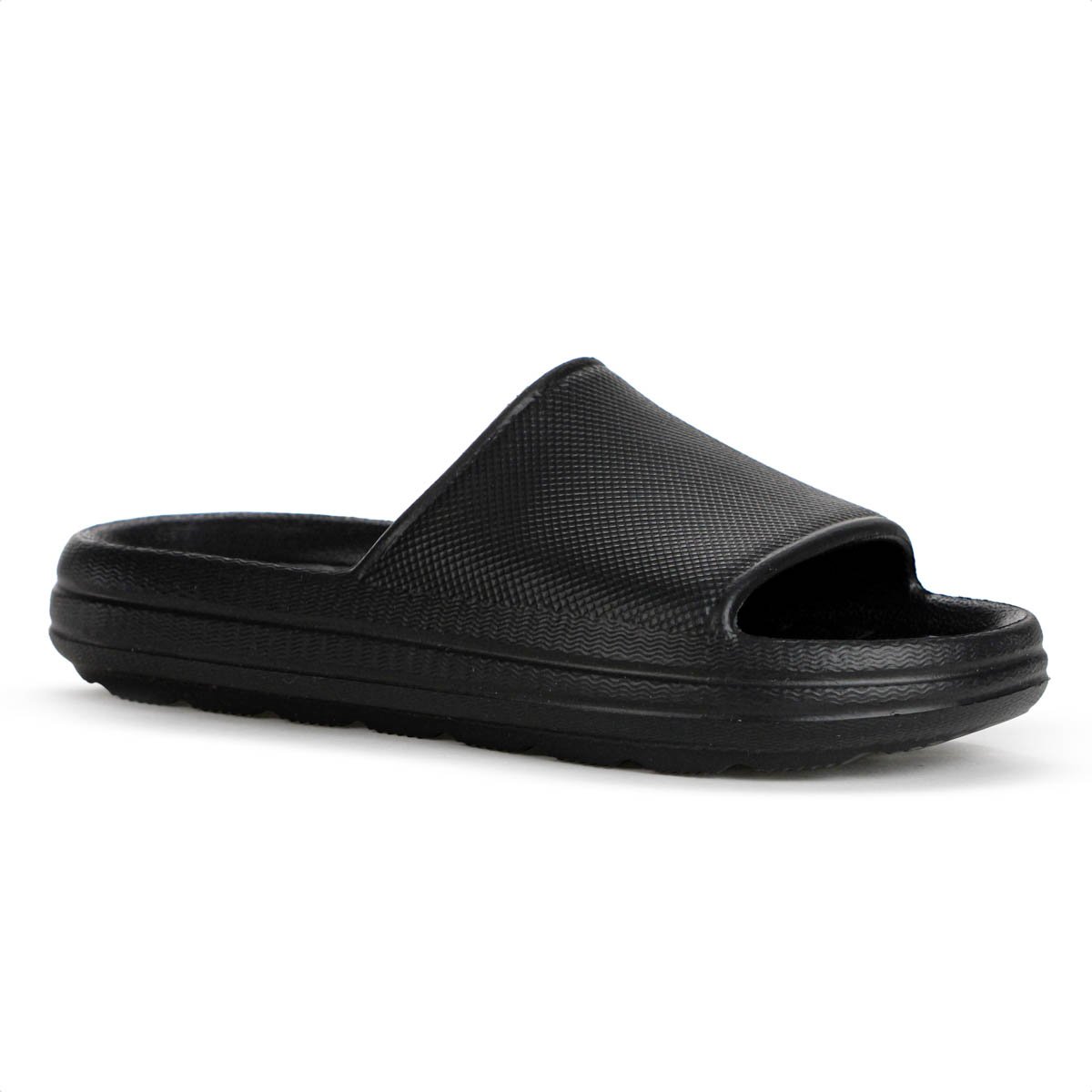 Chinelo Molekinho Slide Basico Preto - Infantil
