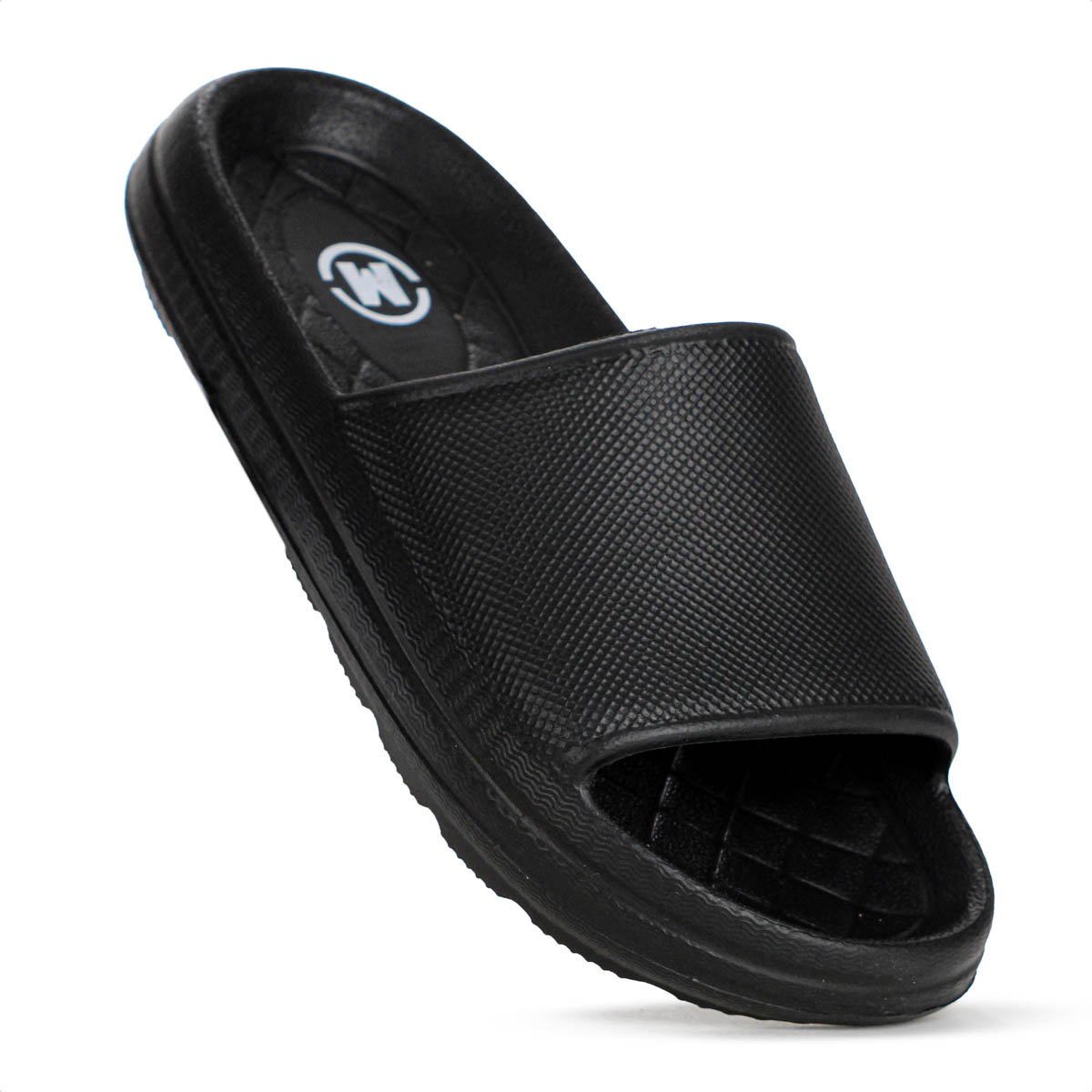 Chinelo Molekinho Slide Basico Preto - Infantil Preto 6