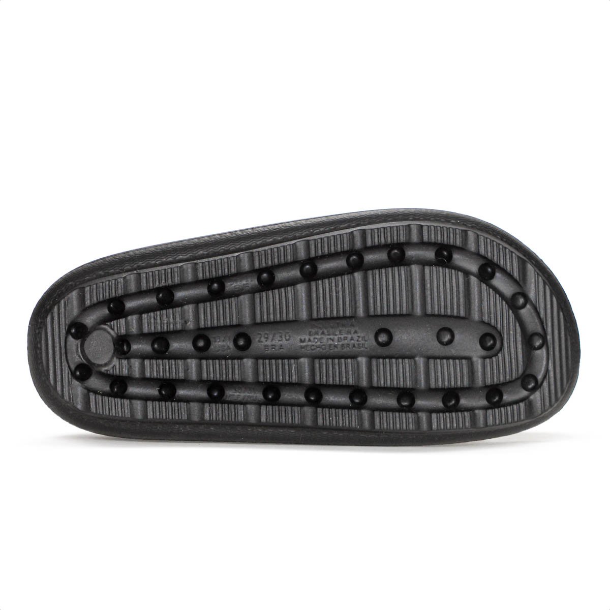 Chinelo Molekinho Slide Basico Preto - Infantil Preto 7