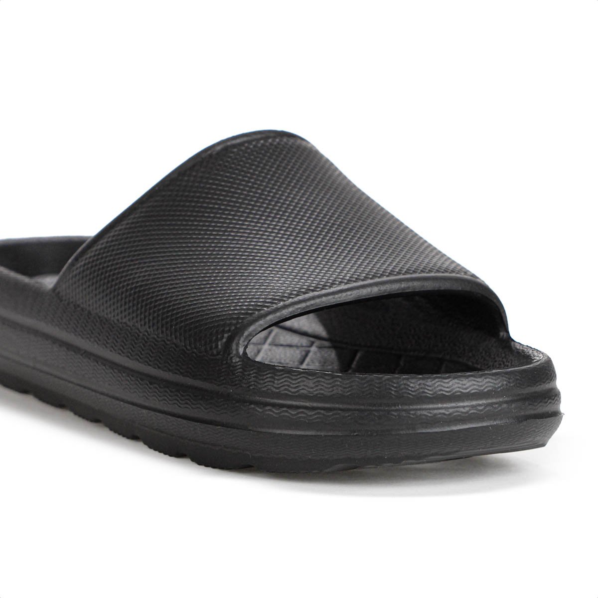Chinelo Molekinho Slide Basico Preto - Infantil Preto 8