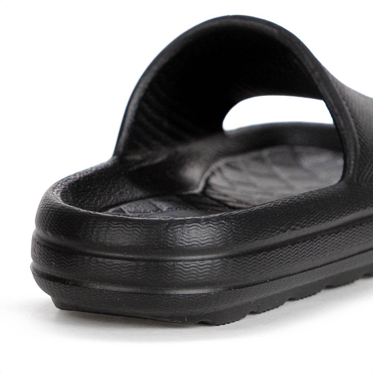 Chinelo Molekinho Slide Basico Preto - Infantil Preto 9