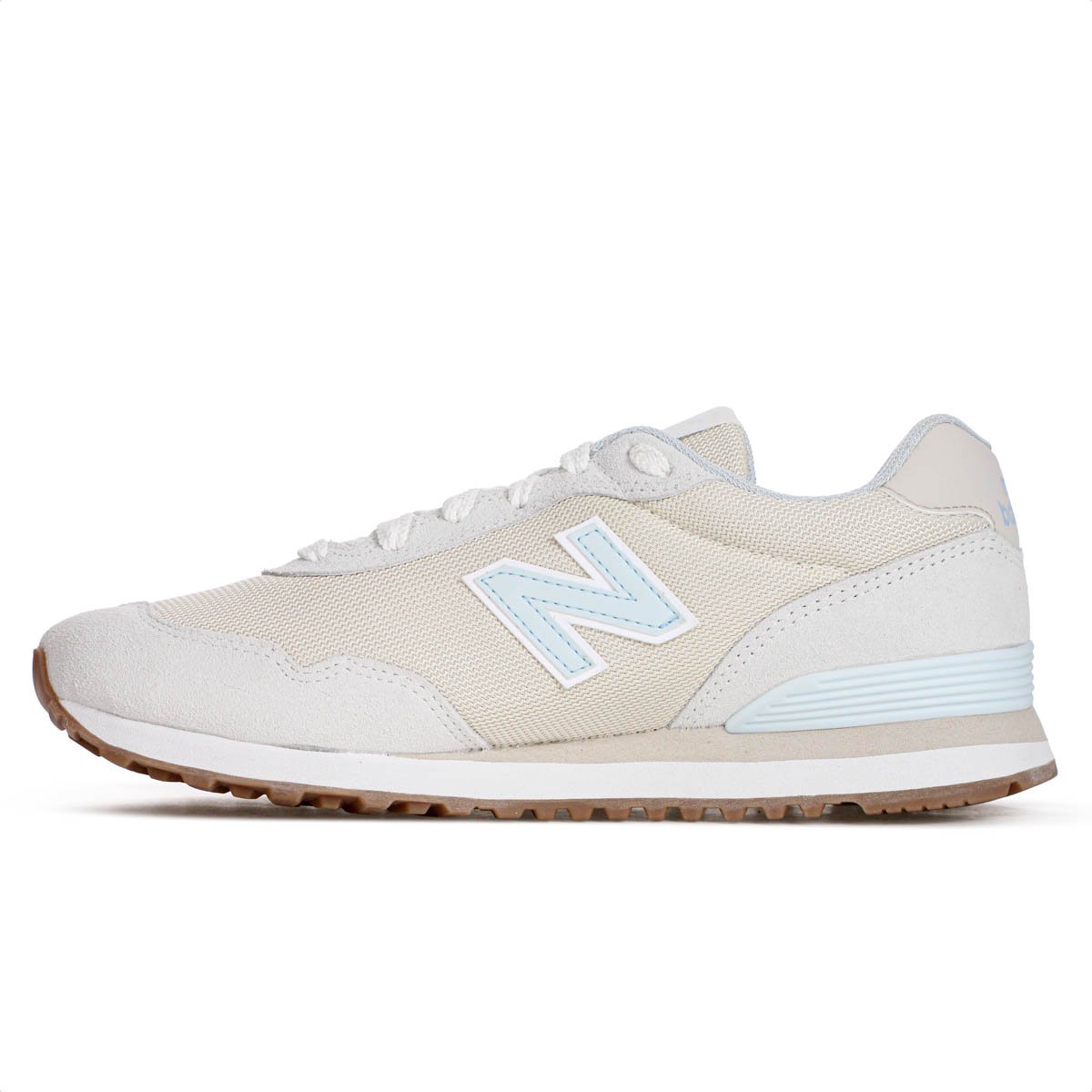 Tenis New Balance 515v2 Bege Cinza e Azul Claro - Feminino Bege 2