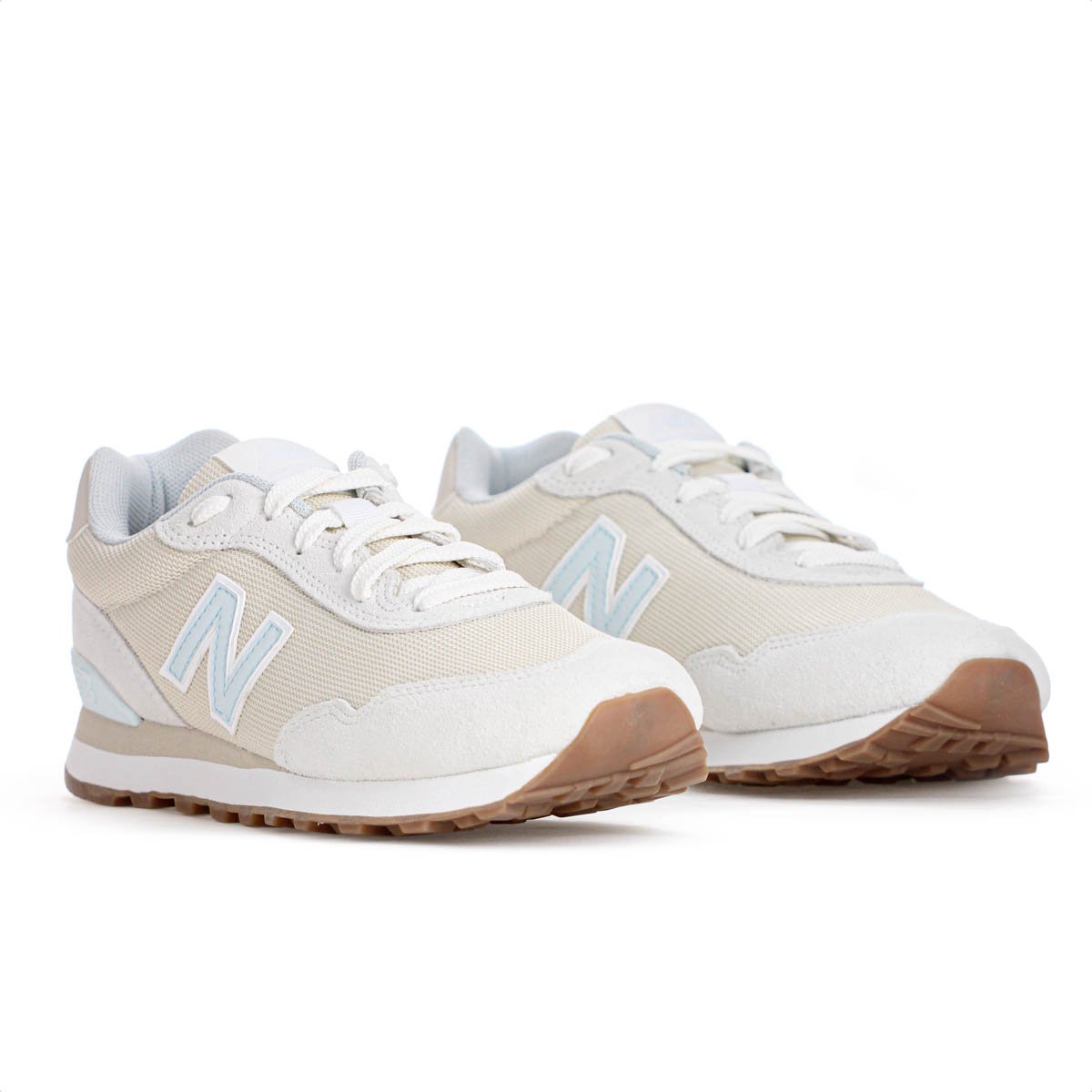 Tenis New Balance 515v2 Bege Cinza e Azul Claro - Feminino Bege 3