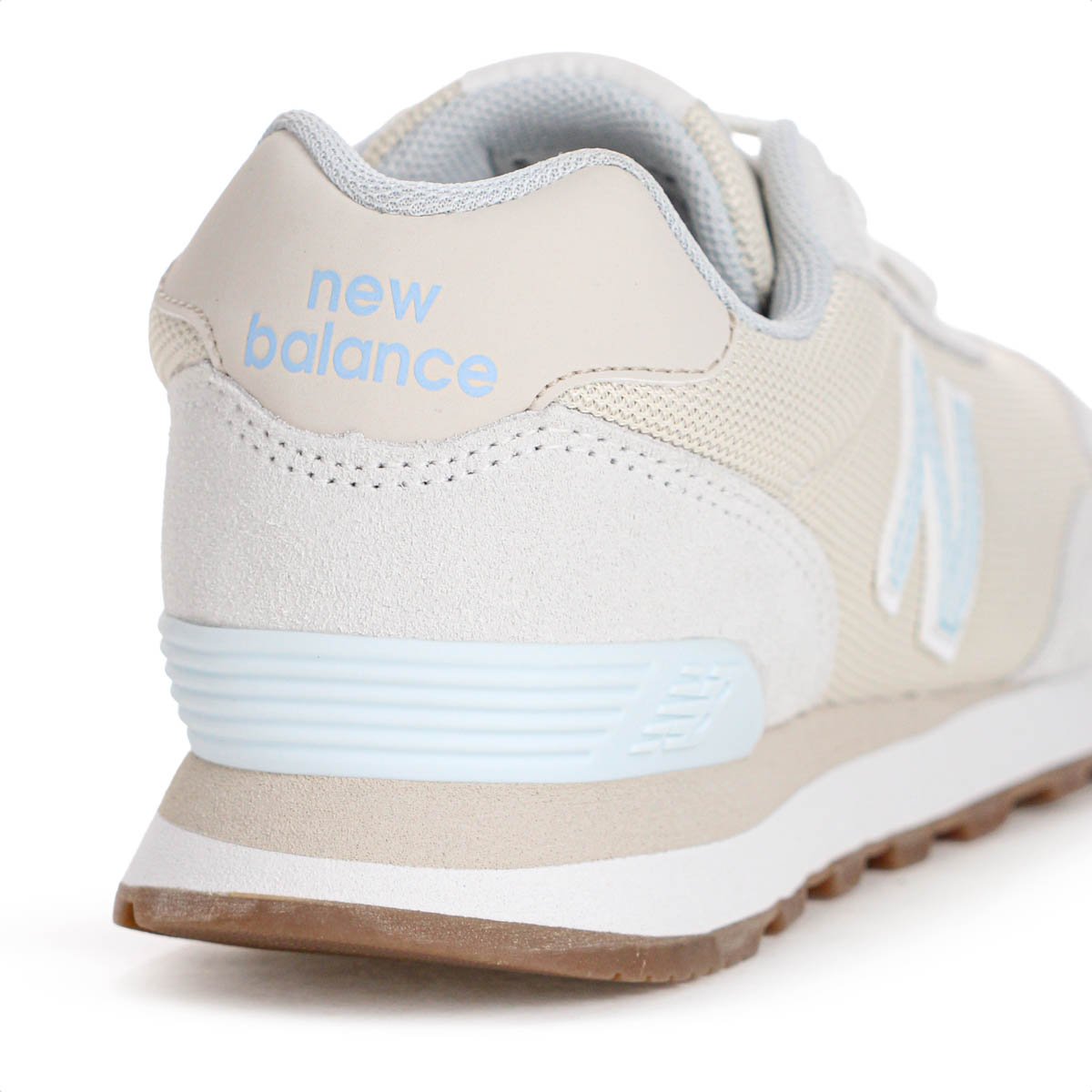 Tenis New Balance 515v2 Bege Cinza e Azul Claro - Feminino Bege 7