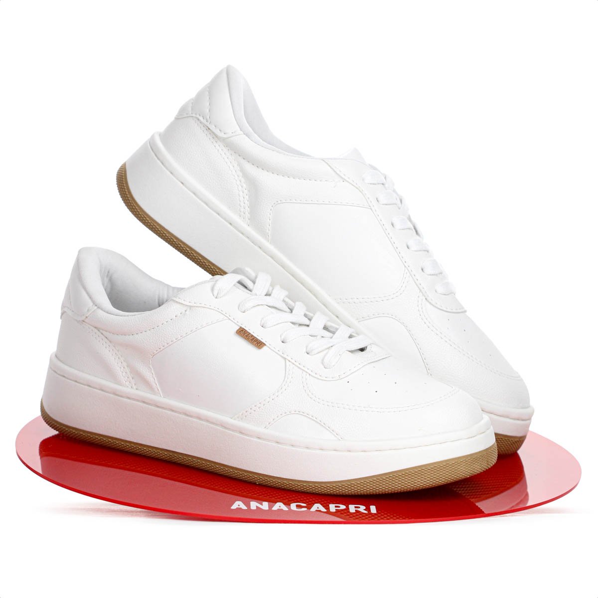 Tenis Anacapri AC28 Virginia Fonseca Branco - Feminino Branco 8