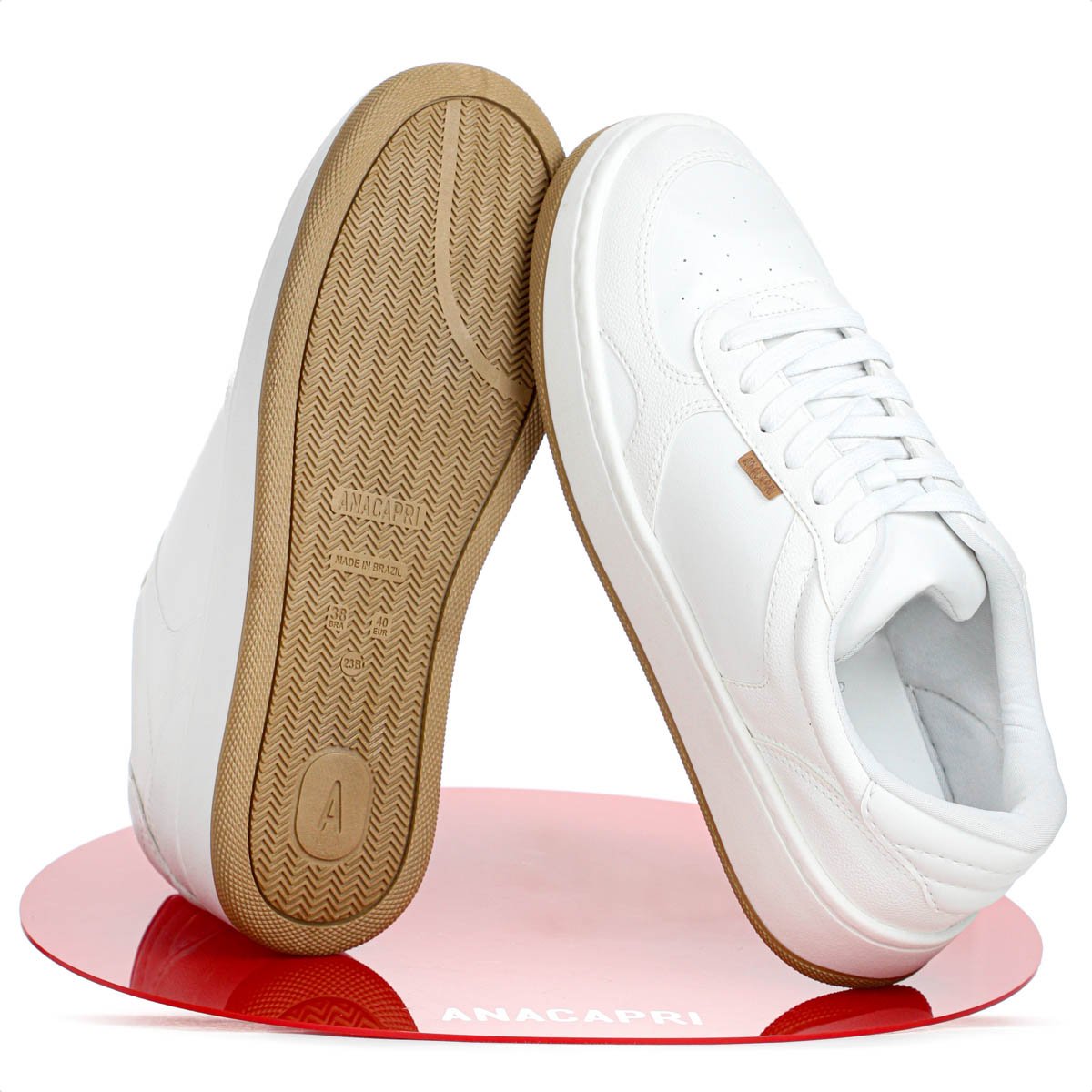 Tenis Anacapri AC28 Virginia Fonseca Branco - Feminino Branco 9