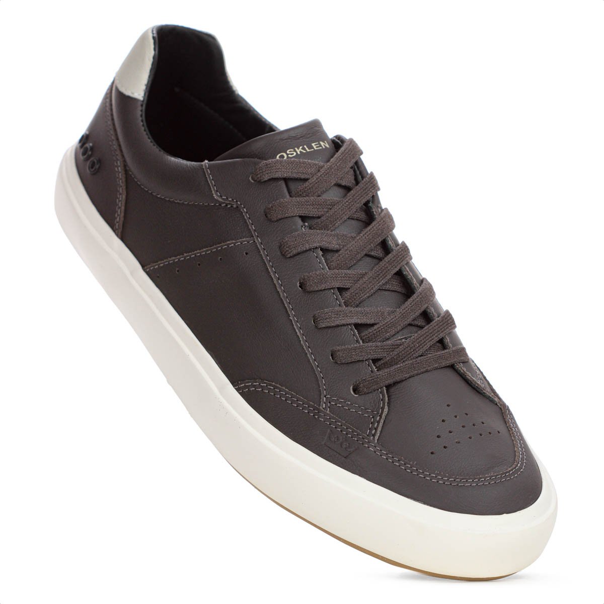 Tenis Osklen Float Couro Marrom Escuro - Masculino Marrom 3