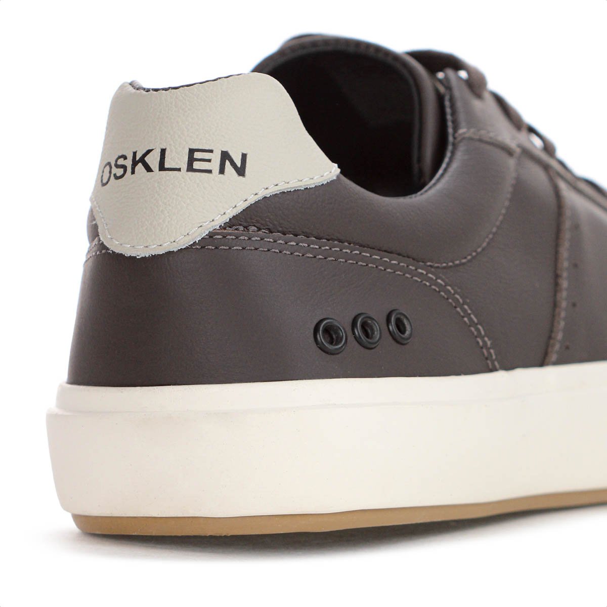Tenis Osklen Float Couro Marrom Escuro - Masculino Marrom 6