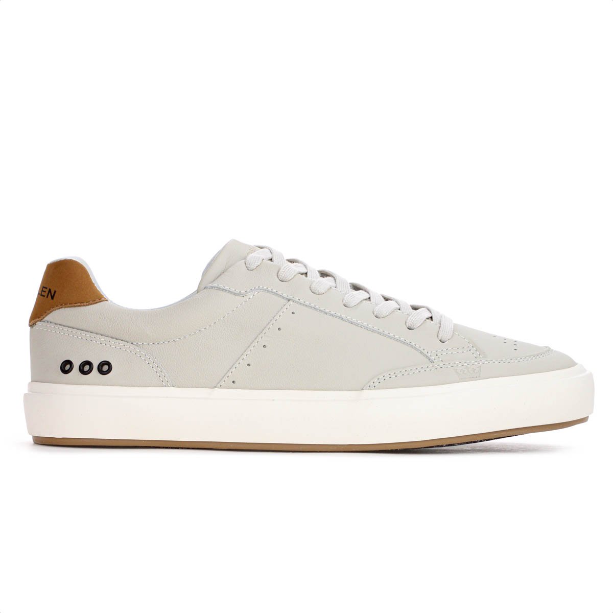 Tenis Osklen Float Couro Cinza Claro - Masculino