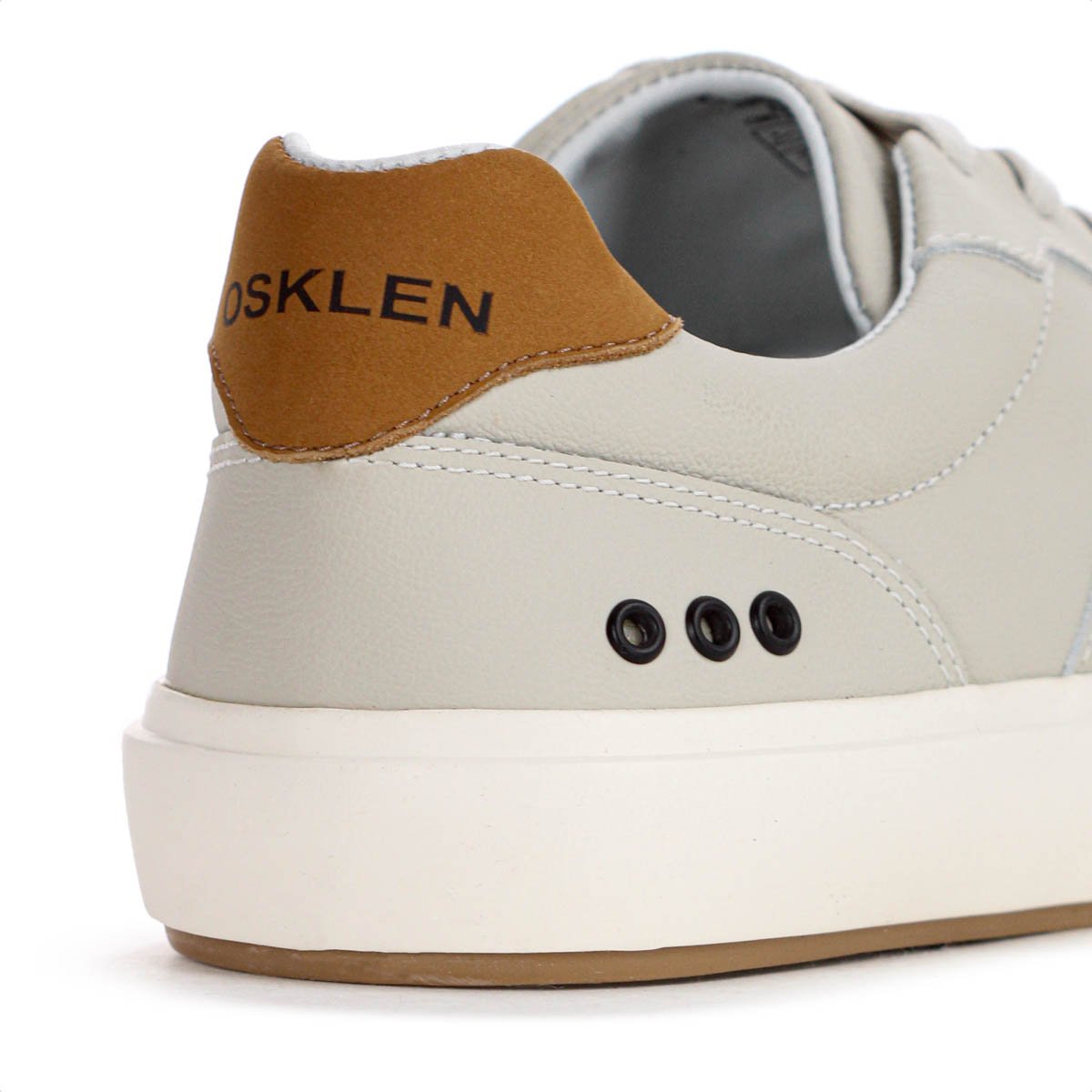 Tenis Osklen Float Couro Cinza Claro - Masculino Cinza 6