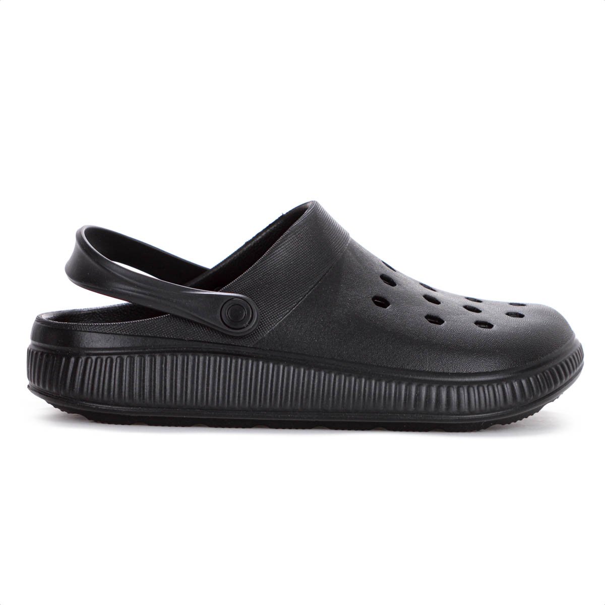 Sandalia Babuche Moleca Injetada Preto - Feminino