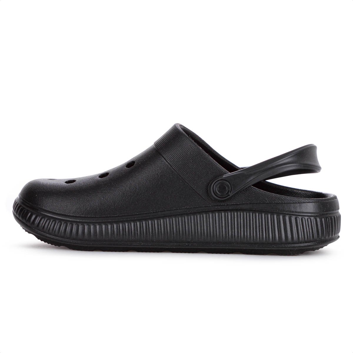 Sandalia Babuche Moleca Injetada Preto - Feminino Preto 2