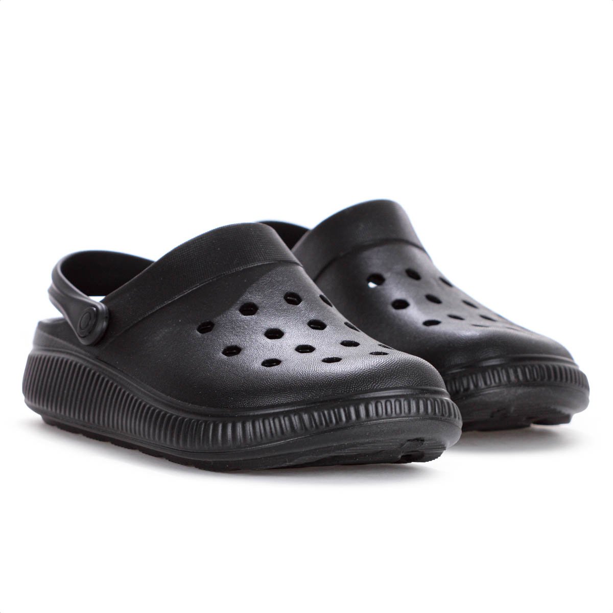 Sandalia Babuche Moleca Injetada Preto - Feminino Preto 4