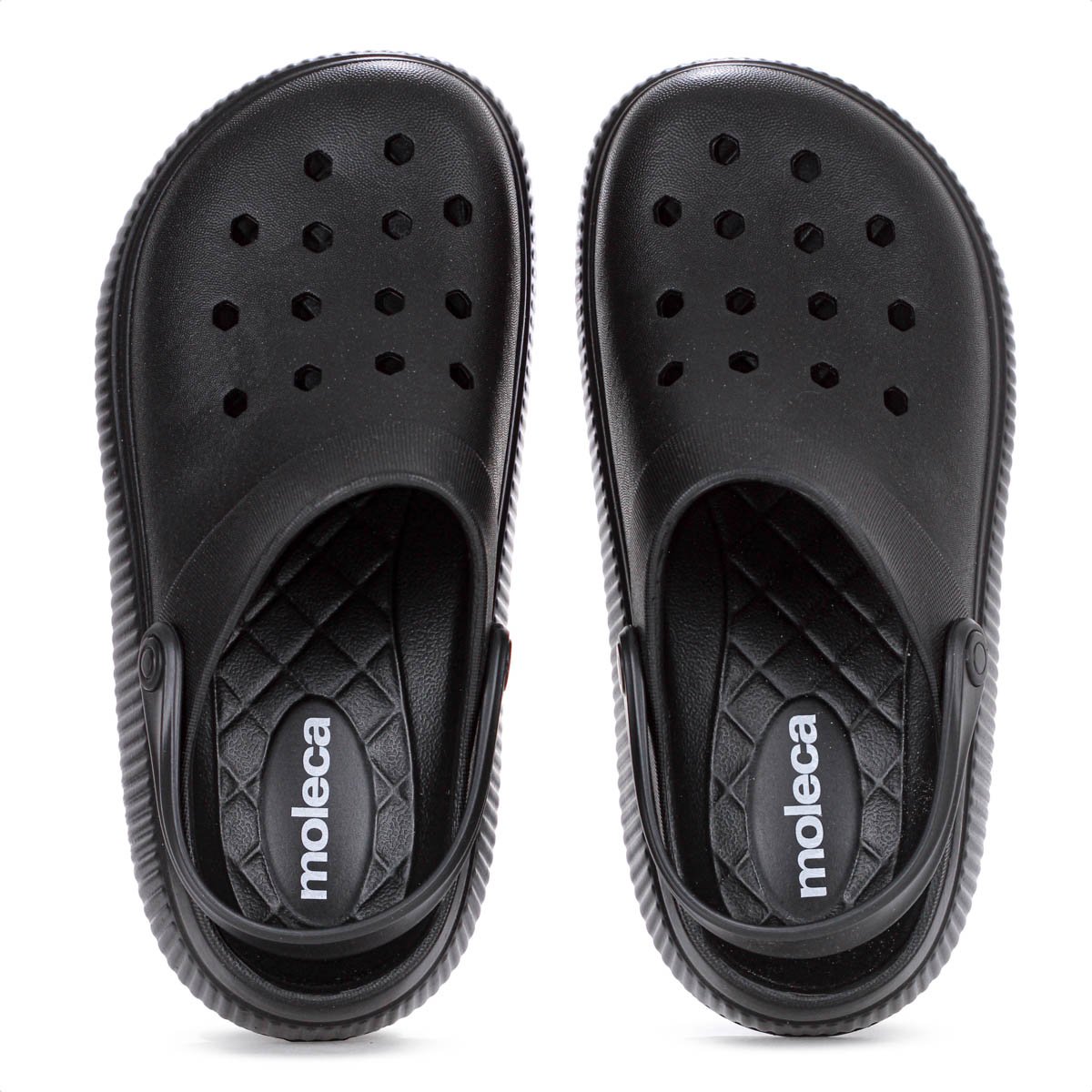 Sandalia Babuche Moleca Injetada Preto - Feminino Preto 5