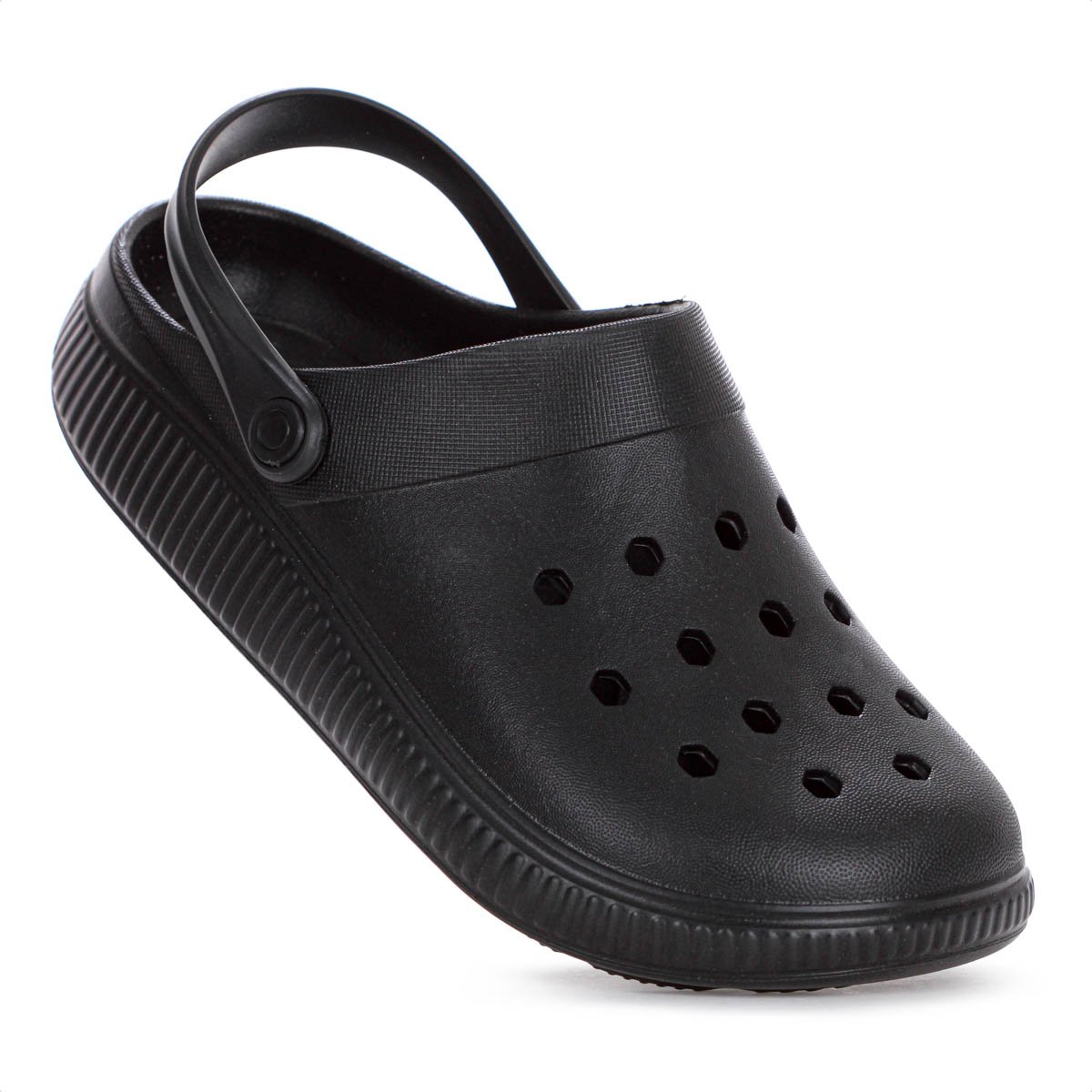 Sandalia Babuche Moleca Injetada Preto - Feminino Preto 6